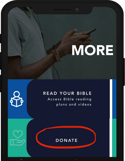 Give on the Pray for All App